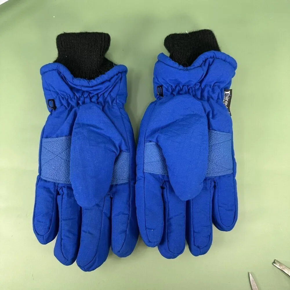 Vintage 1996 Space Jam Winter Gloves Youth‎ M/L Warner Brothers Tune Squad 90’s
